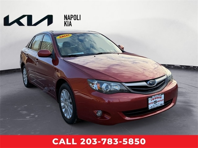 2010 Subaru Impreza 2.5i Premium