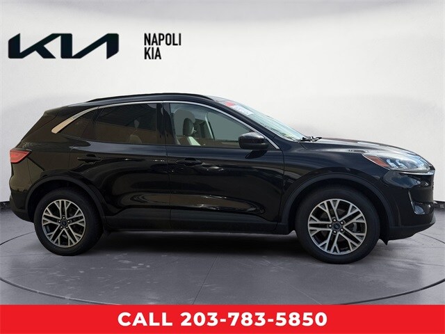 2021 Ford Escape SEL Hybrid photo 2