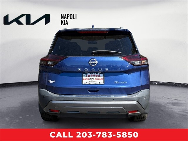 2022 Nissan Rogue SL photo 4