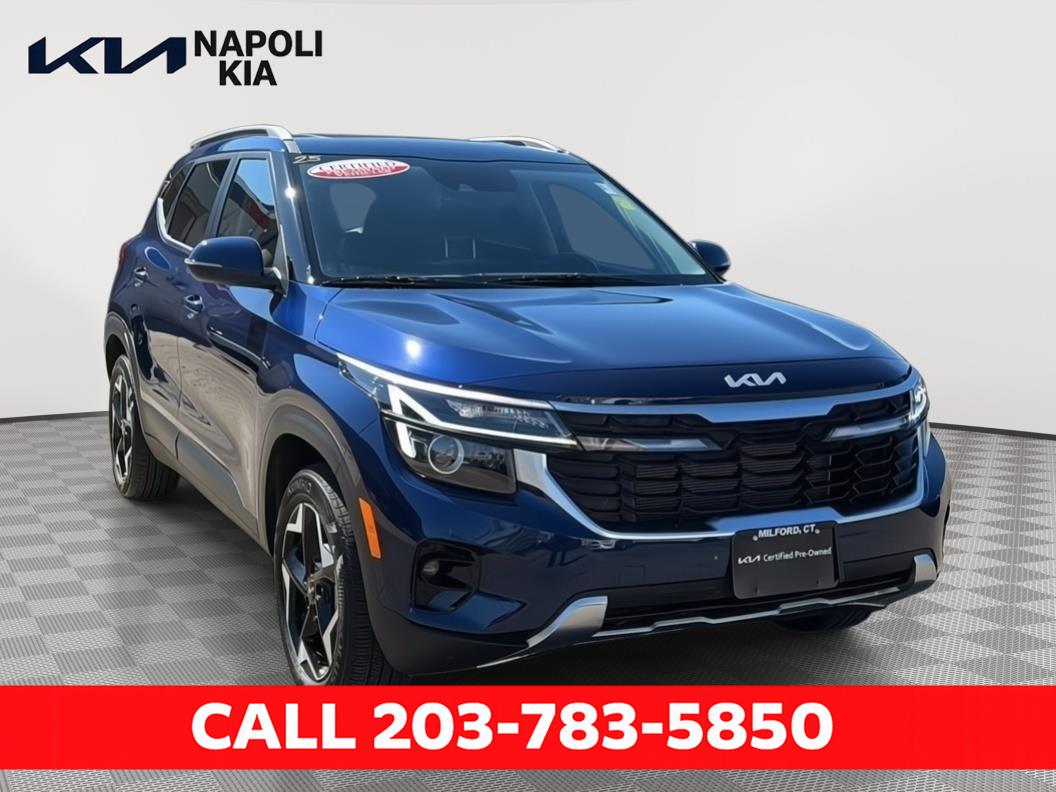 2025 Kia Seltos SUV 