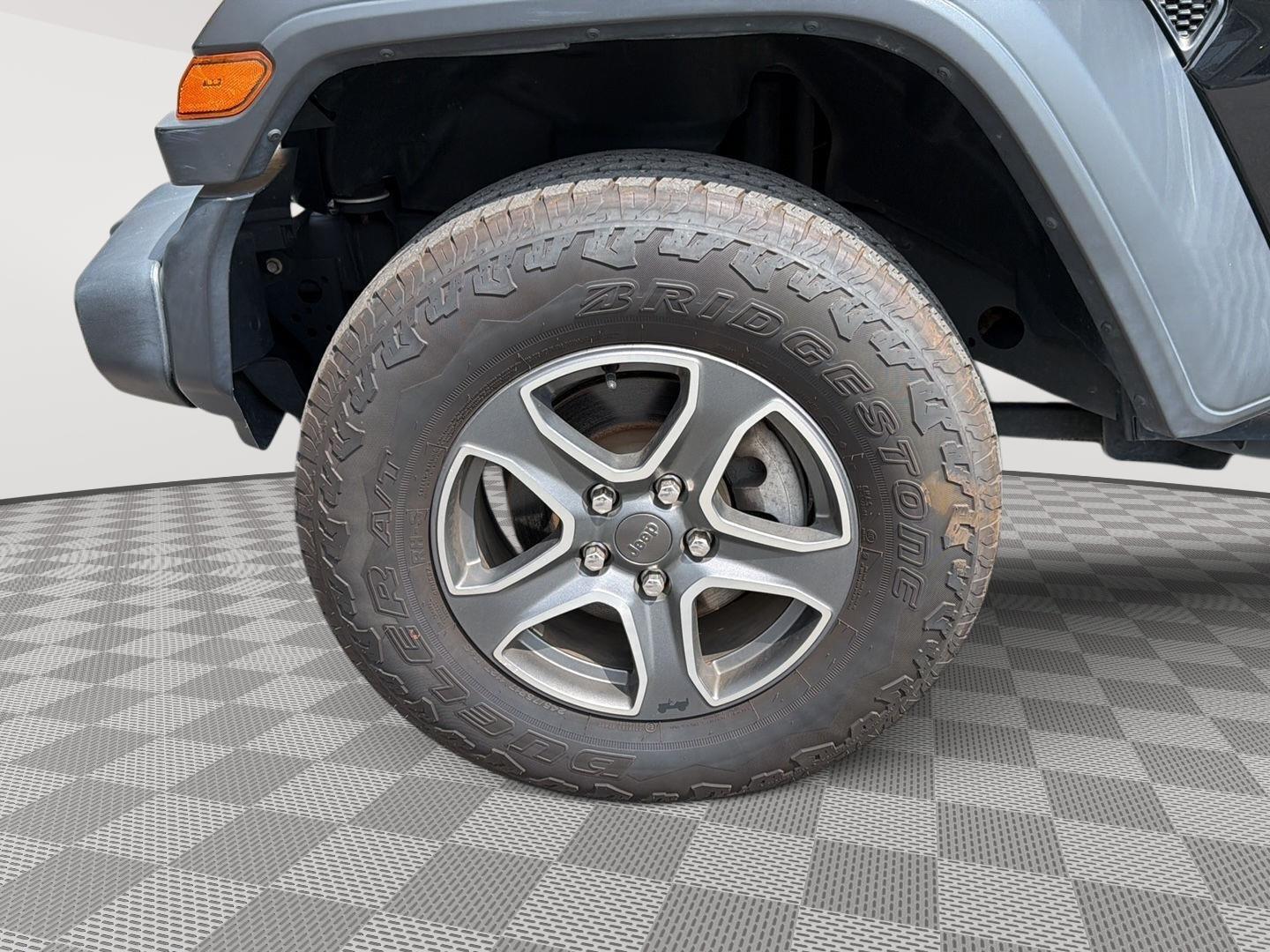 2021 Jeep Wrangler Unlimited Sport S - Photo 14