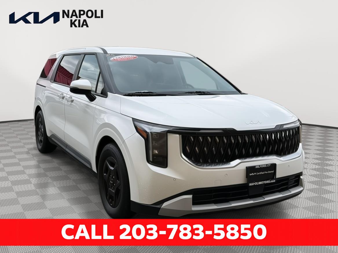 2025 Kia Carnival Van Passenger Van 