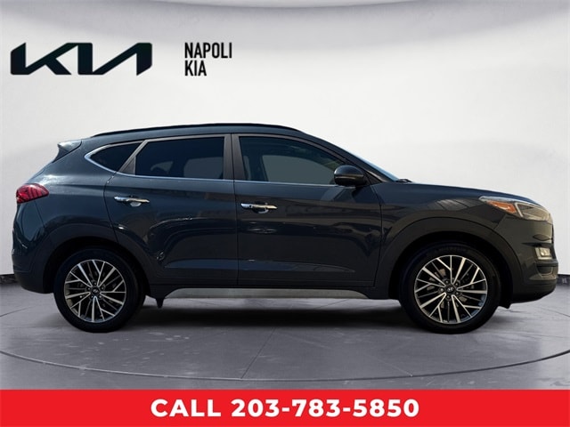 Used 2019 Hyundai Tucson Ultimate with VIN KM8J3CAL4KU068945 for sale in Milford, CT