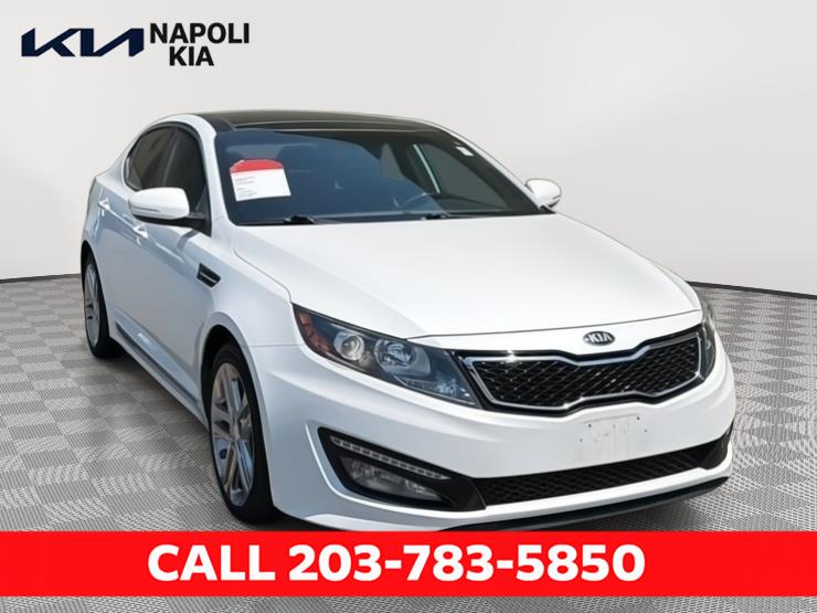 2013 Kia Optima SX Turbo AT's photo