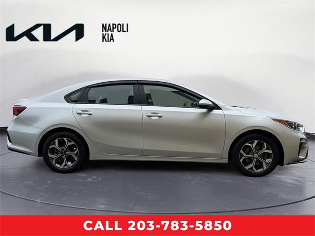 Used 2019 Kia FORTE LXS with VIN 3KPF24AD5KE083299 for sale in Milford, CT