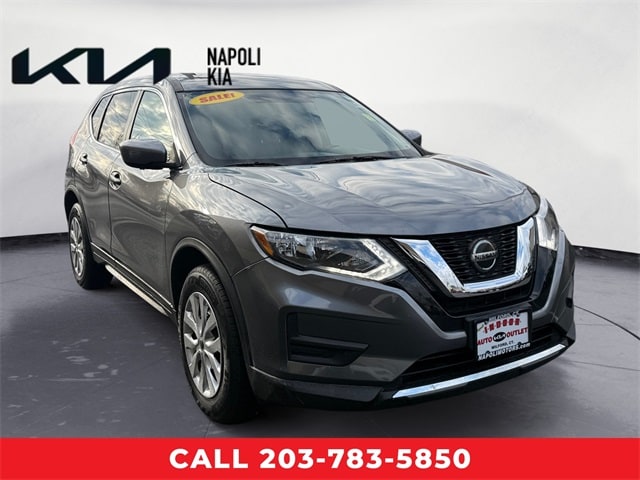2018 Nissan Rogue S