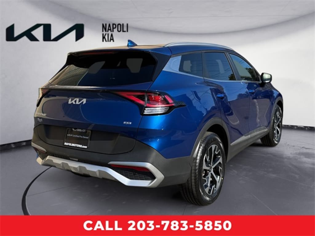Certified 2023 Kia Sportage EX SUV