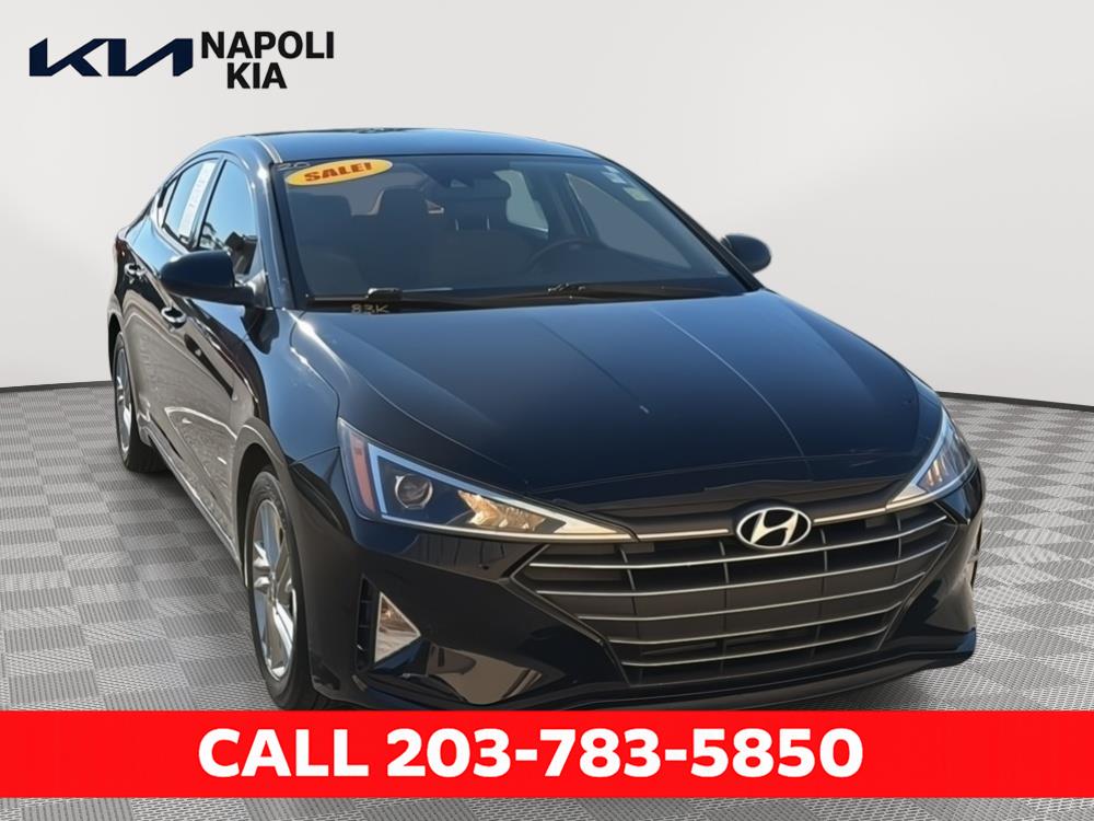 2020 Hyundai Elantra SEL