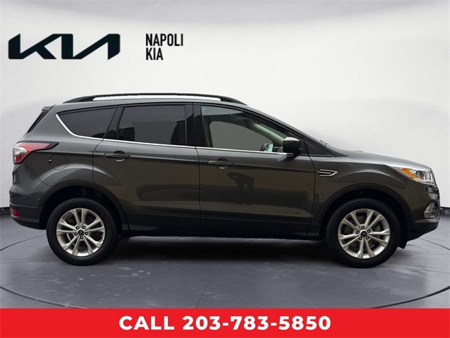 Used 2018 Ford Escape SEL with VIN 1FMCU9HD1JUC72625 for sale in Milford, CT