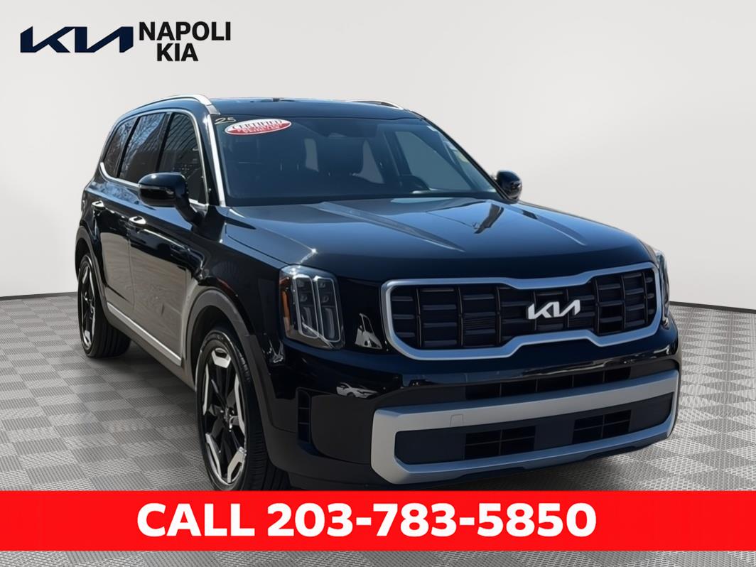 2025 Kia Telluride SUV 