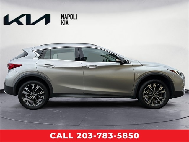 Used 2018 INFINITI QX30 Luxury with VIN SJKCH5CR1JA058351 for sale in Milford, CT
