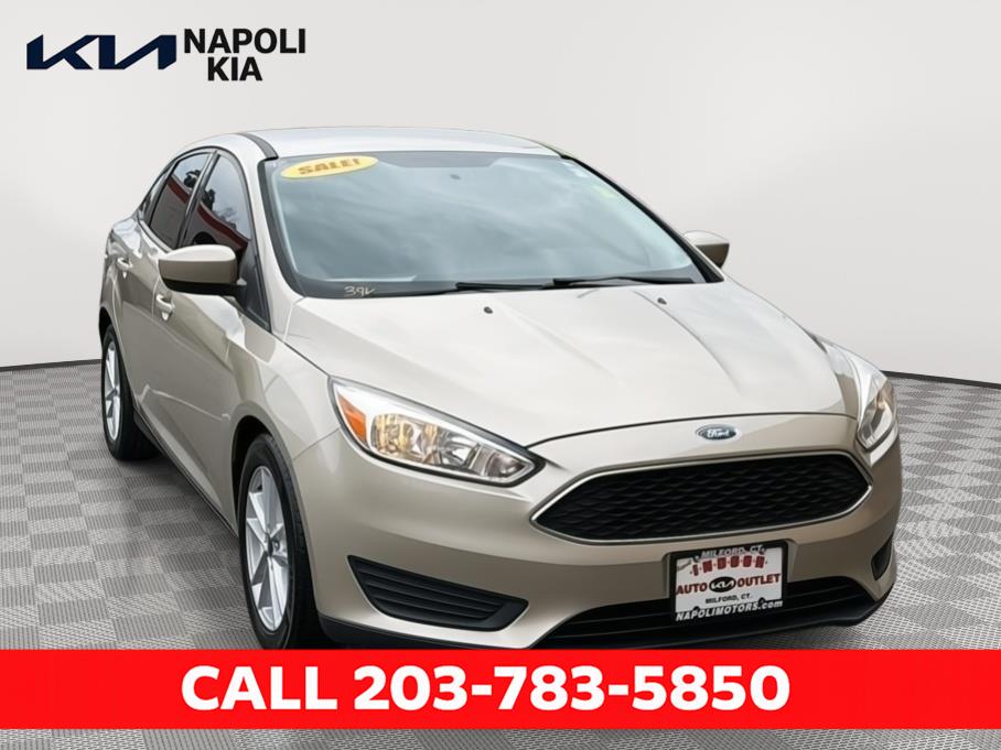 Used 2018 Ford Focus SE with VIN 1FADP3F20JL327849 for sale in Milford, CT