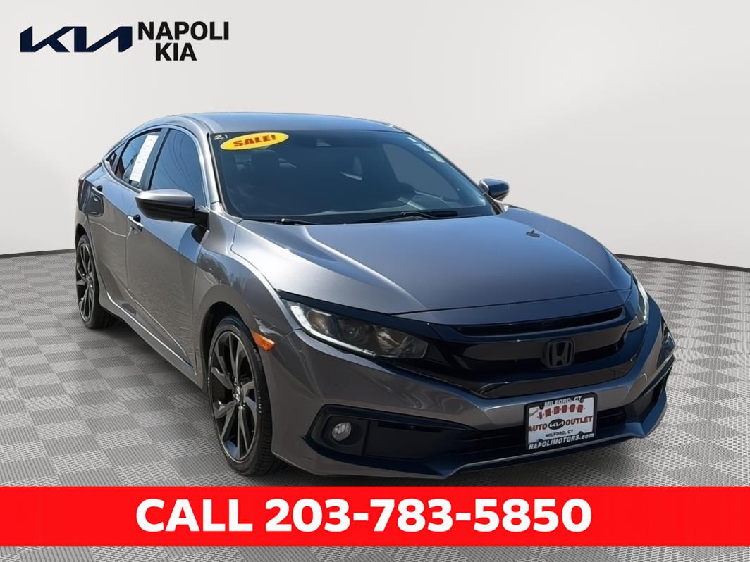 2021 Honda Civic Sport