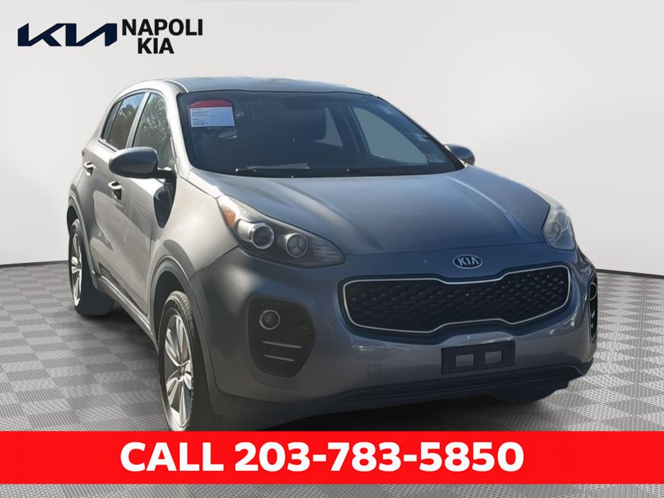 2017 Kia Sportage