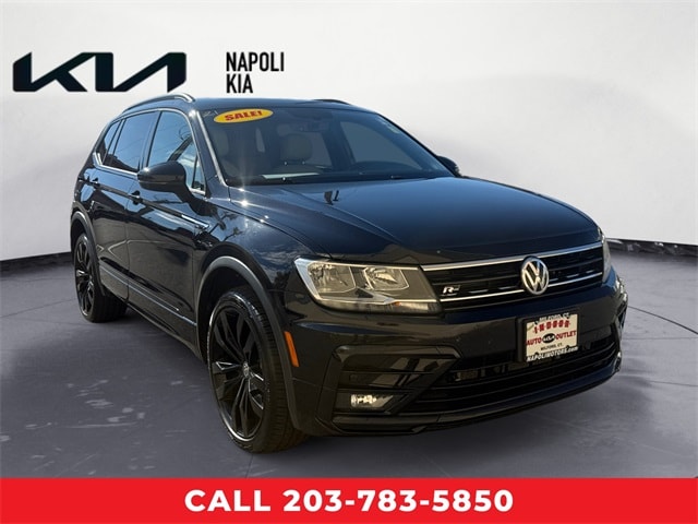 2021 Volkswagen Tiguan SE R-LINE BLACK