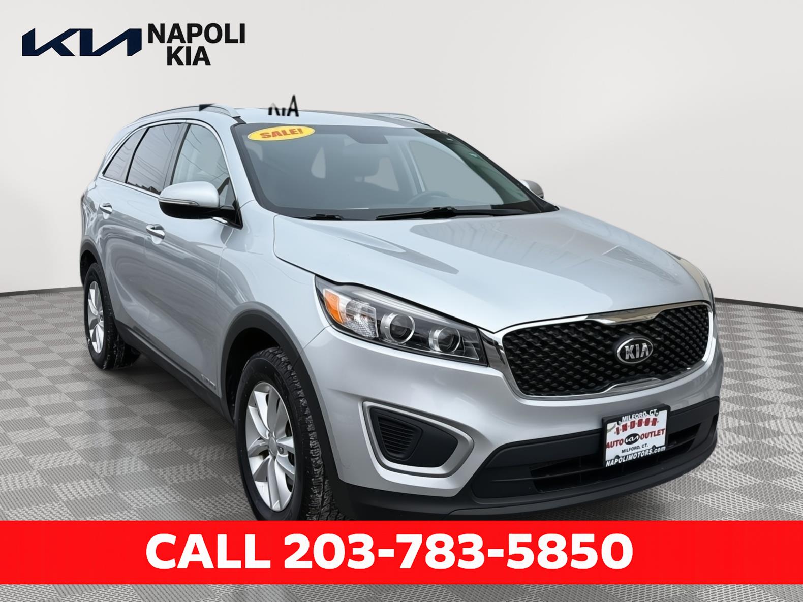 2018 Kia Sorento SUV 