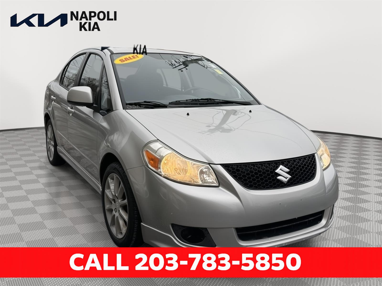 2008 Suzuki SX4 Sport Sport
