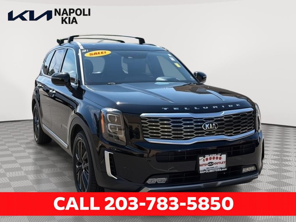 2021 Kia Telluride SUV 