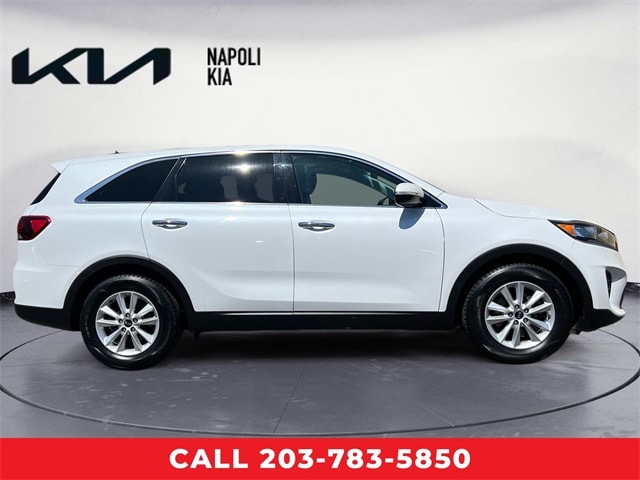 Used 2019 Kia Sorento LX with VIN 5XYPG4A58KG444882 for sale in Milford, CT