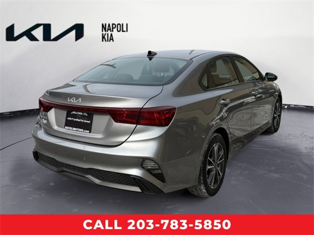 Certified 2023 Kia Forte LXS Sedan