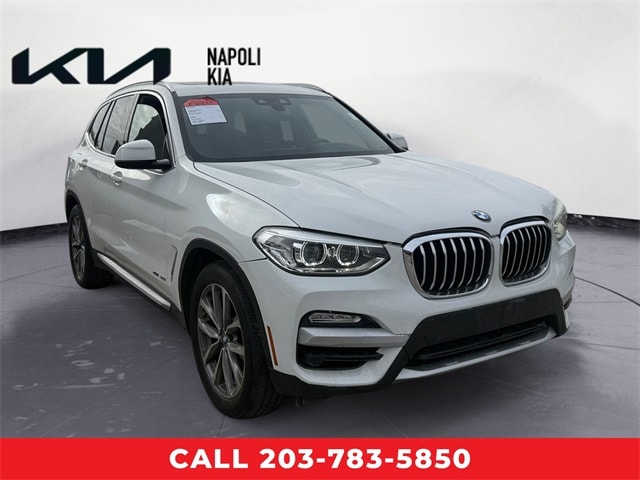 2018 BMW X3 xDrive30i