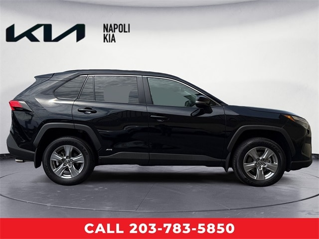 Used 2022 Toyota RAV4 XLE with VIN 4T3RWRFV2NU066789 for sale in Milford, CT