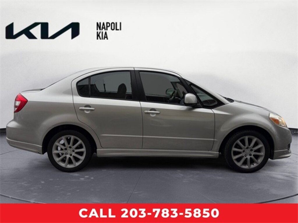 Used 2008 Suzuki SX4 Sport Sedan