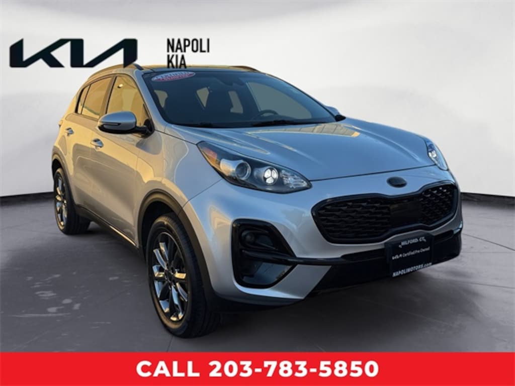 Certified 2022 Kia Sportage Nightfall SUV
