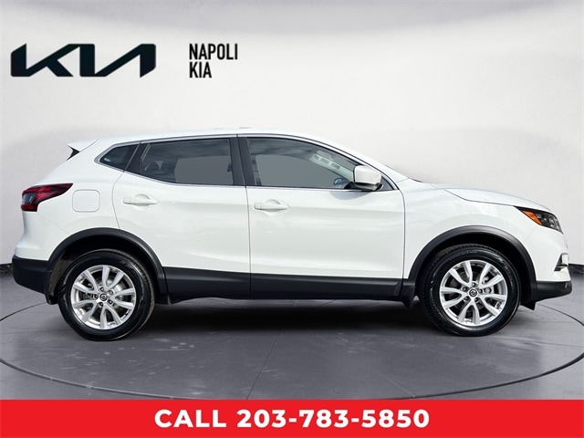 Used 2021 Nissan Rogue Sport S with VIN JN1BJ1AW3MW451637 for sale in Milford, CT