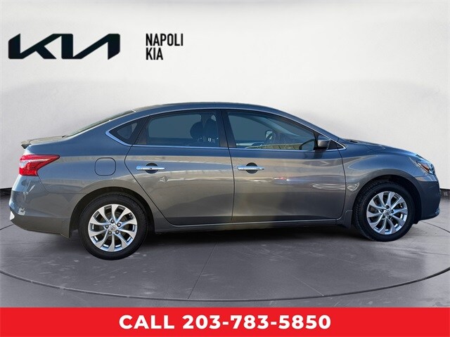 Used 2019 Nissan Sentra S with VIN 3N1AB7AP1KY202439 for sale in Milford, CT