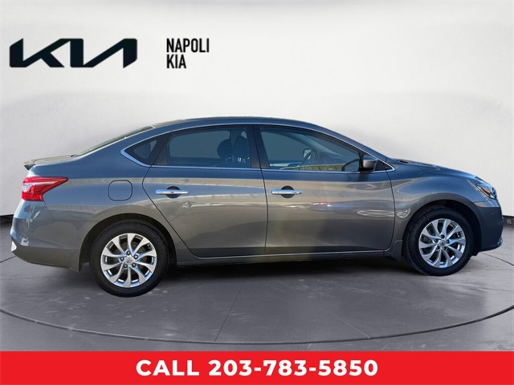 Used 2019 Nissan Sentra S Sedan