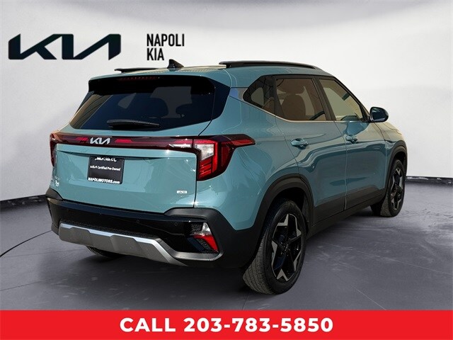 2025 Kia Seltos EX photo 2
