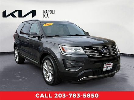 2016 Ford Explorer XLT SUV