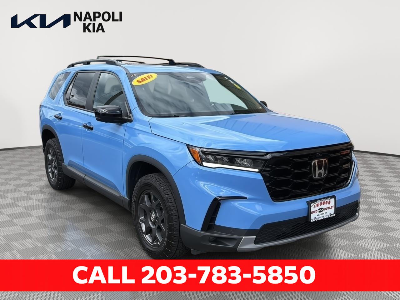 2025 Honda Pilot TrailSport