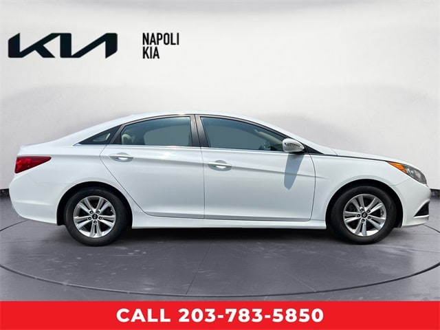 Used 2014 Hyundai Sonata GLS with VIN 5NPEB4AC1EH822929 for sale in Milford, CT