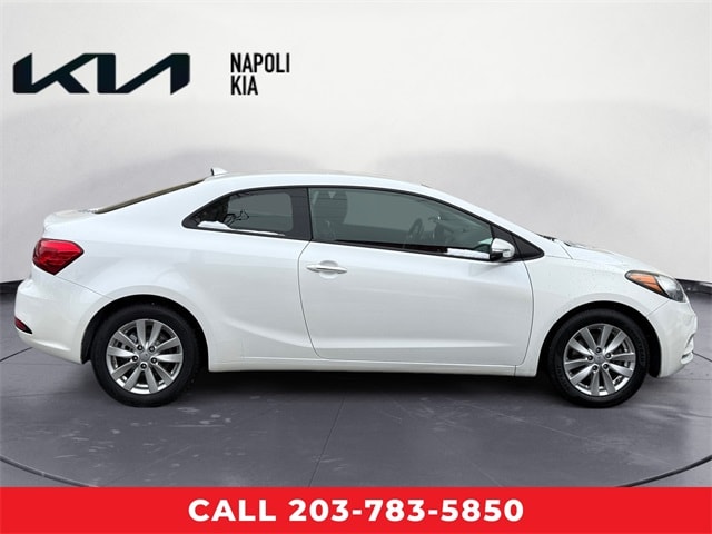 Used 2015 Kia Forte Koup EX with VIN KNAFX6A83F5372602 for sale in Milford, CT