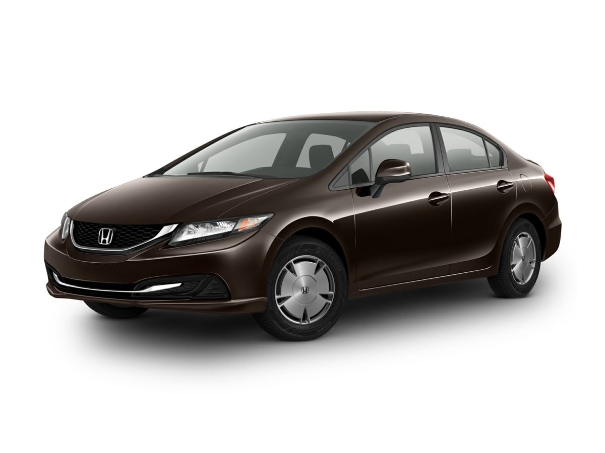2015 Honda Civic HF's photo