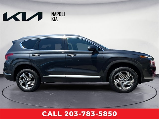 Used 2021 Hyundai Santa Fe SEL with VIN 5NMS2DAJ3MH346244 for sale in Milford, CT