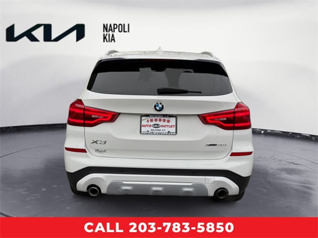 Used 2019 BMW X3 xDrive30i SUV