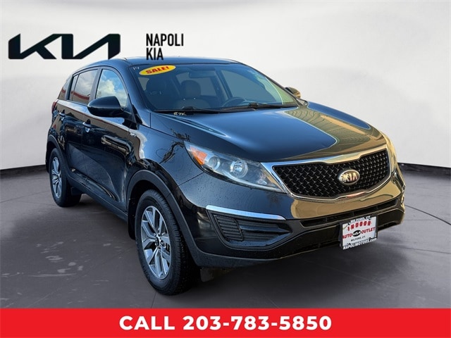2014 Kia Sportage LX's photo