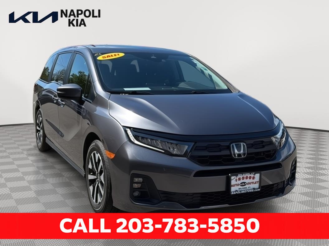 2025 Honda Odyssey EX-L's photo