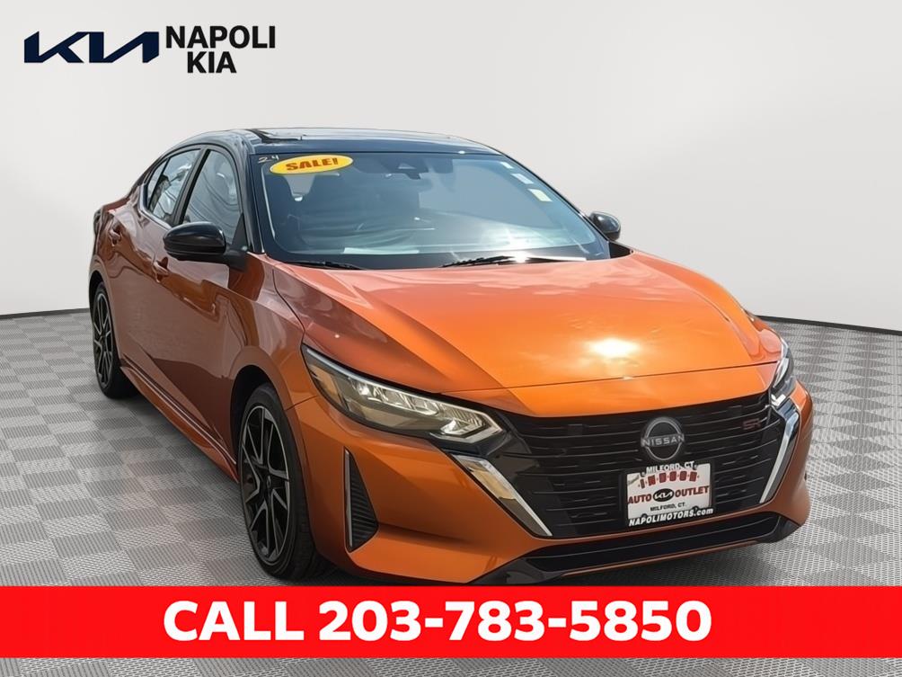 2024 Nissan Sentra SR CVT's photo
