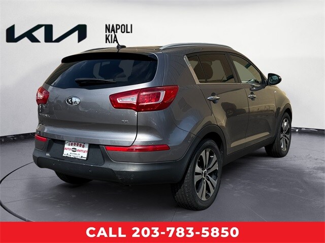 2011 Kia Sportage EX photo 3