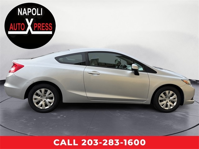 Used 2012 Honda Civic LX with VIN 2HGFG3B59CH525737 for sale in Milford, CT