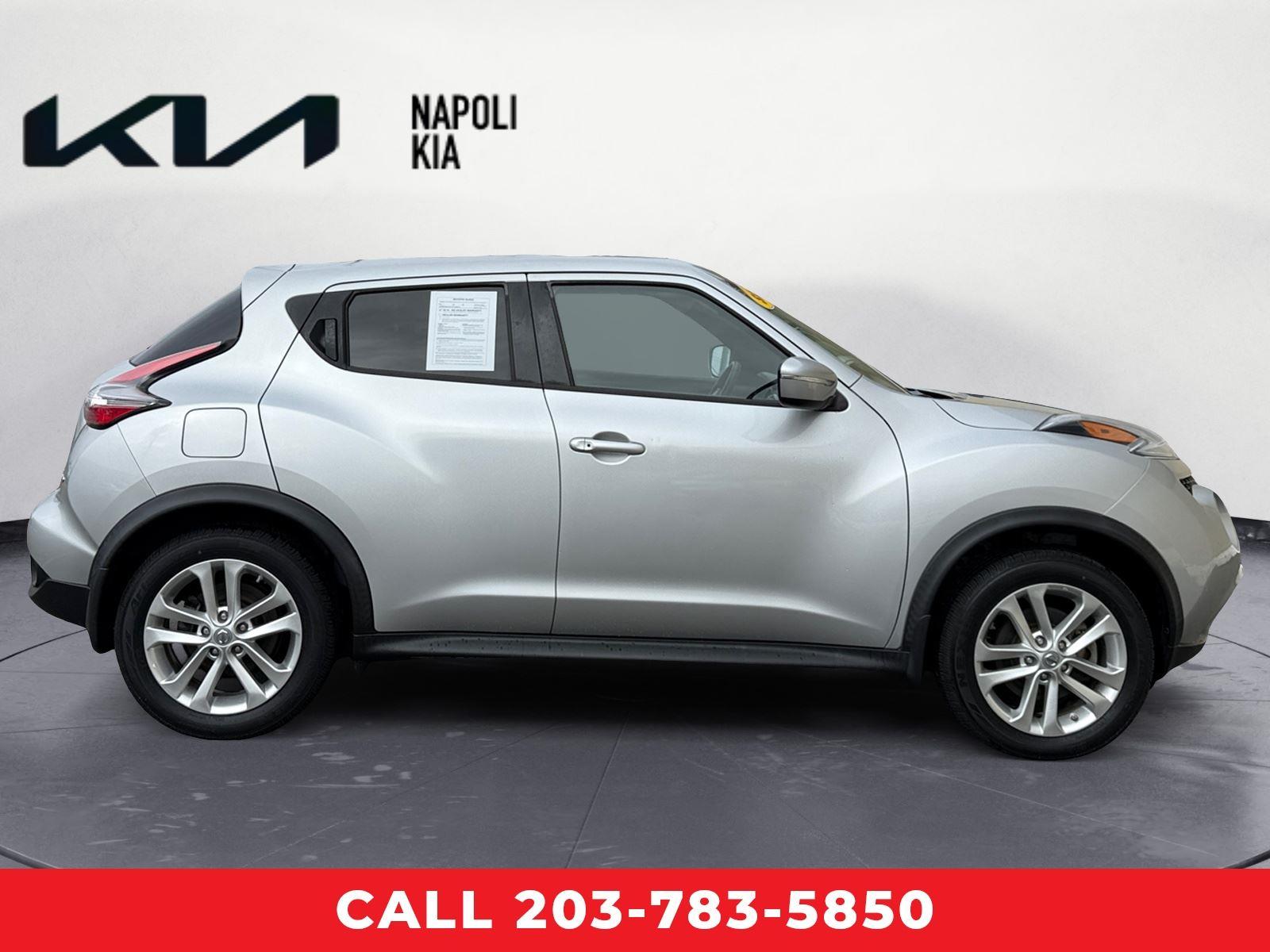 Used 2015 Nissan JUKE SV with VIN JN8AF5MV7FT565640 for sale in Milford, CT