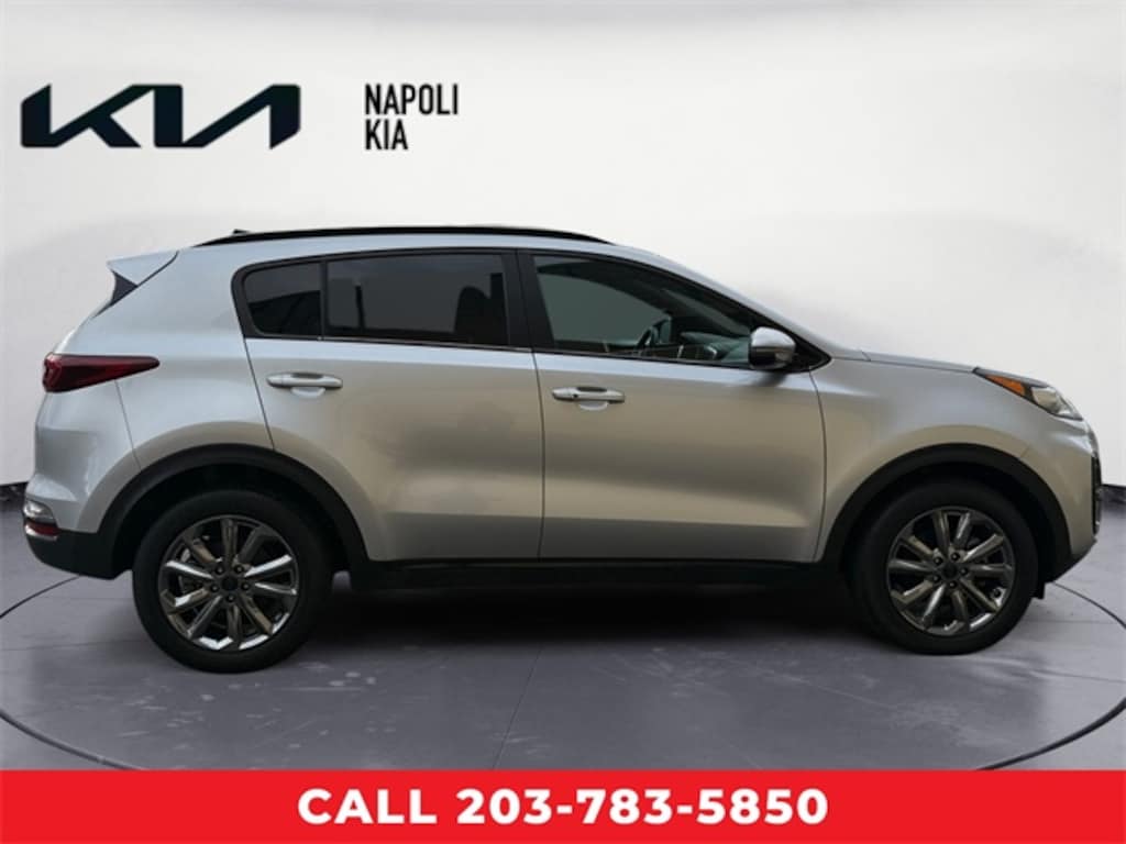 Certified 2022 Kia Sportage Nightfall SUV