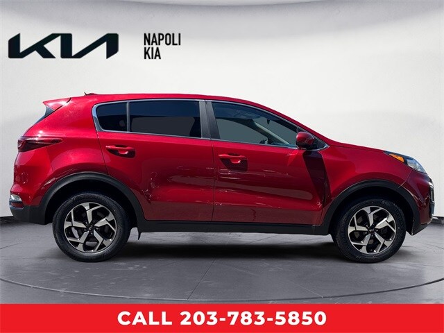 Used 2021 Kia Sportage LX with VIN KNDPMCAC8M7916399 for sale in Milford, CT