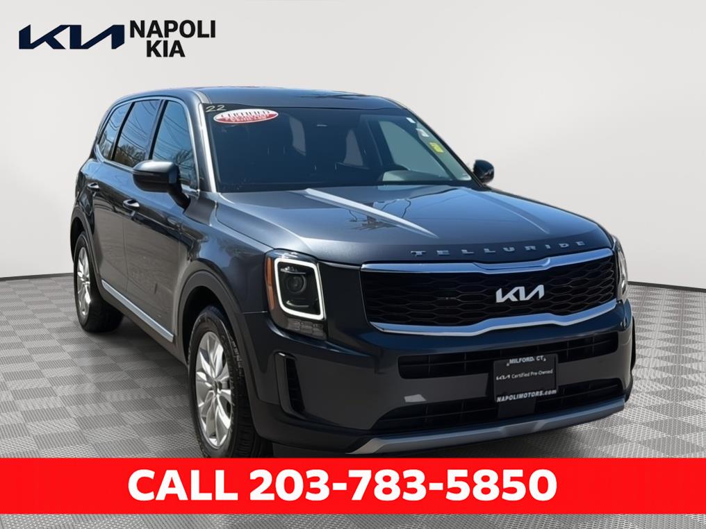 2022 Kia Telluride SUV 