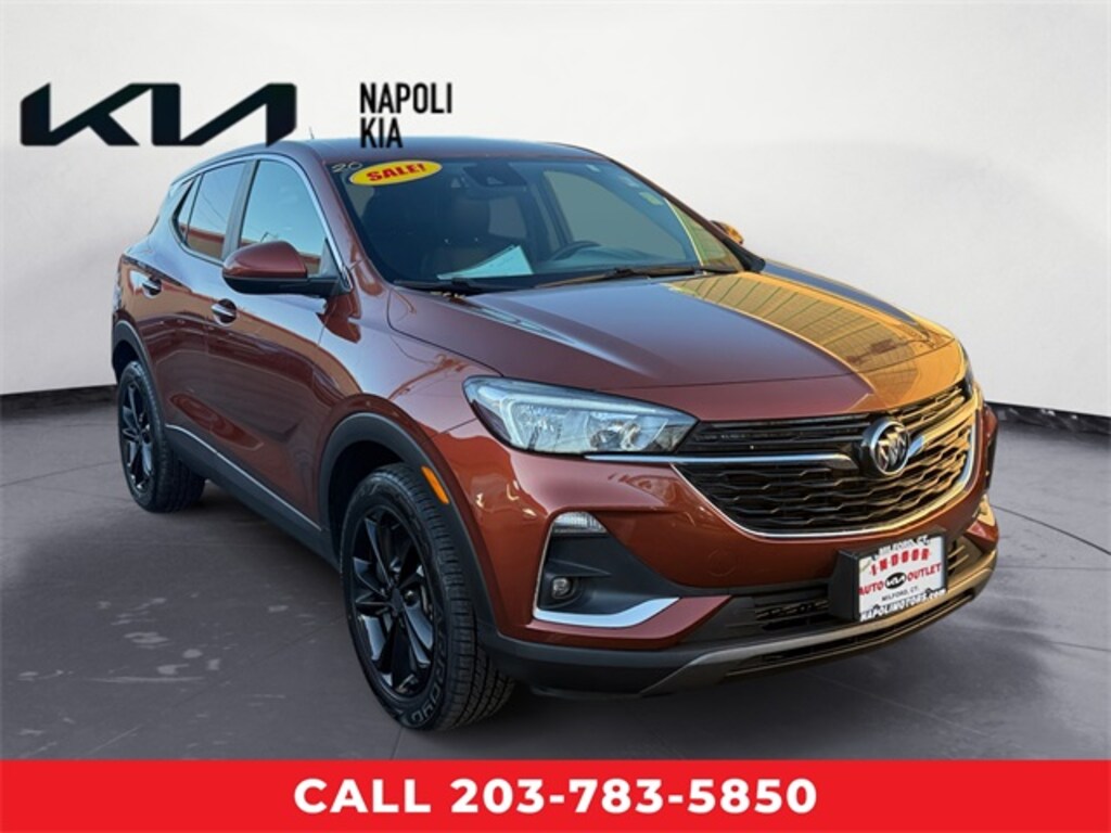 Used 2020 Buick Encore GX Preferred SUV