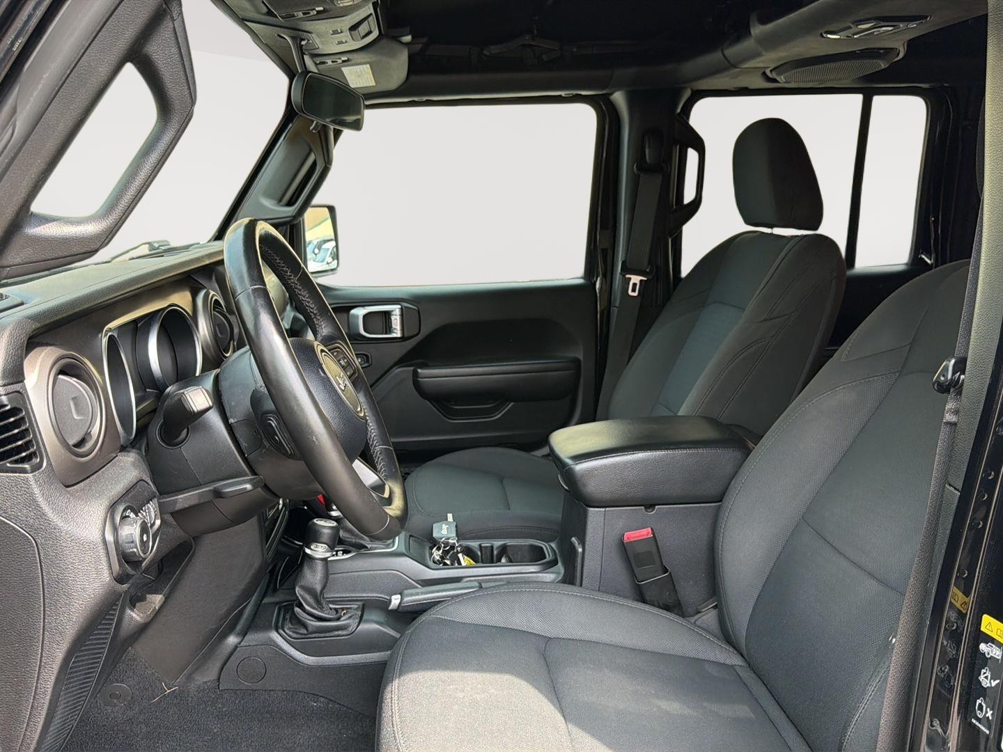2021 Jeep Wrangler Unlimited Sport S - Photo 9